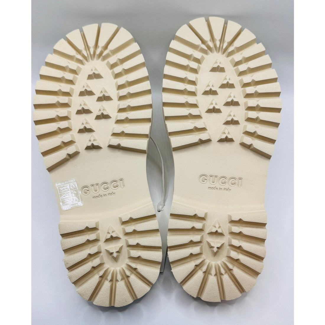 Gucci Authentic GG Perforated Crocs Slippers Gucci