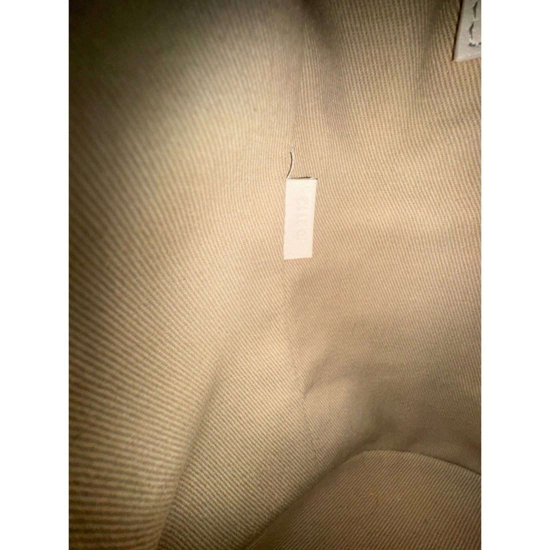 Jacquemus Le Petit Tourni Large Bucket Bag in Ivory – Calf Leather Jacquemus