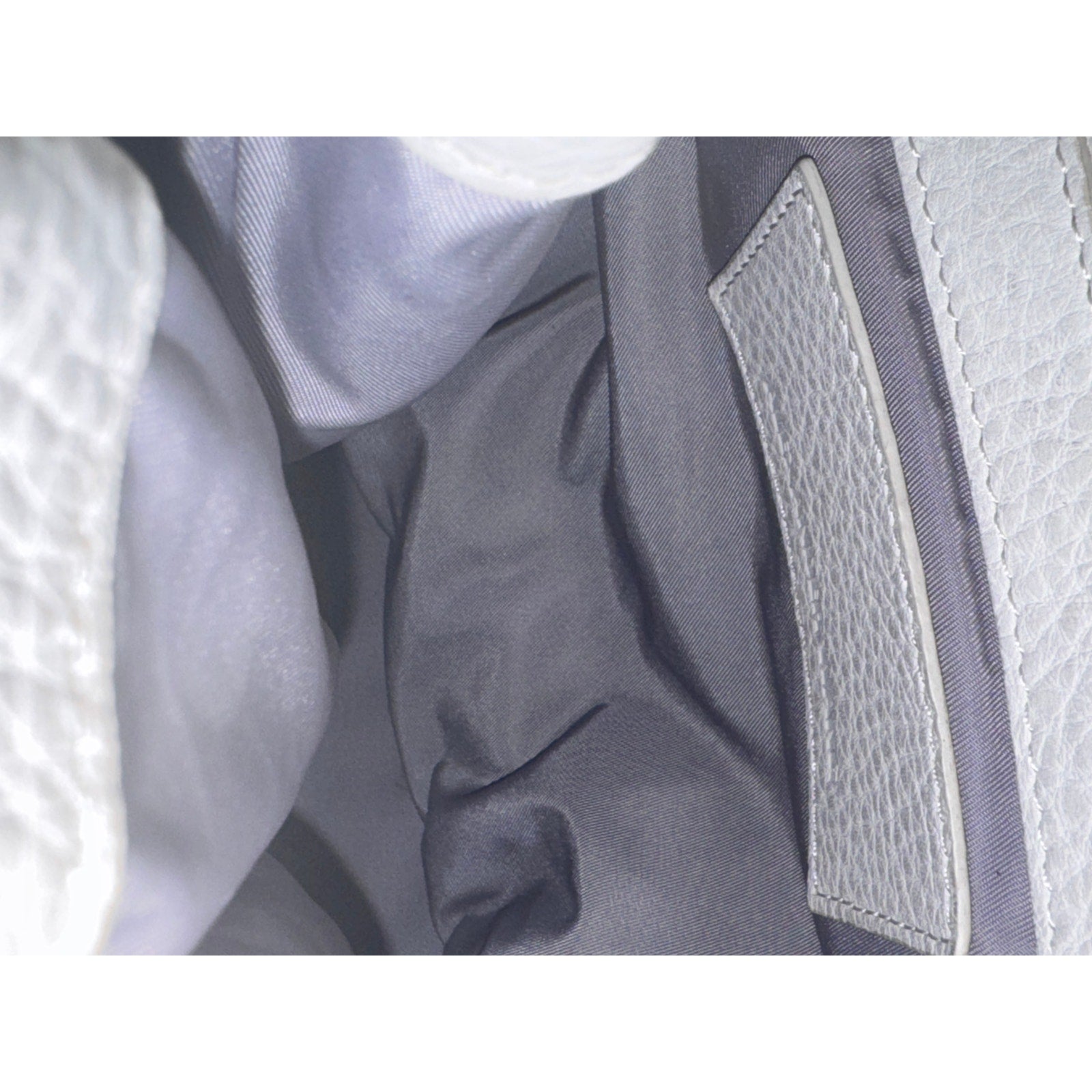 Alexander Wang White Leather Studded Bucket Bag Alexander Wang