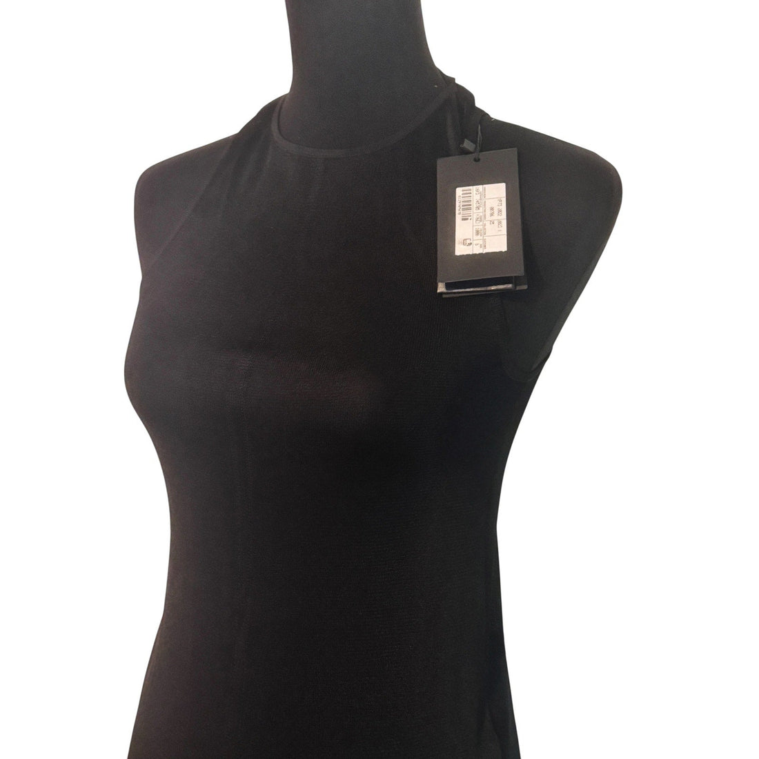 Title  SAINT LAURENT Jersey Maxi Dress – 100% Viscose, Made in France (Size S) Saint Laurent