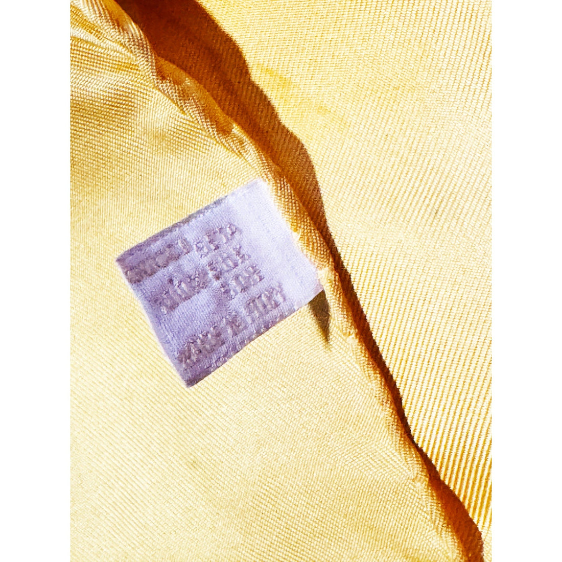 Gucci Yellow Flora Print Large Silk Scarf – 33.5" Square Gucci