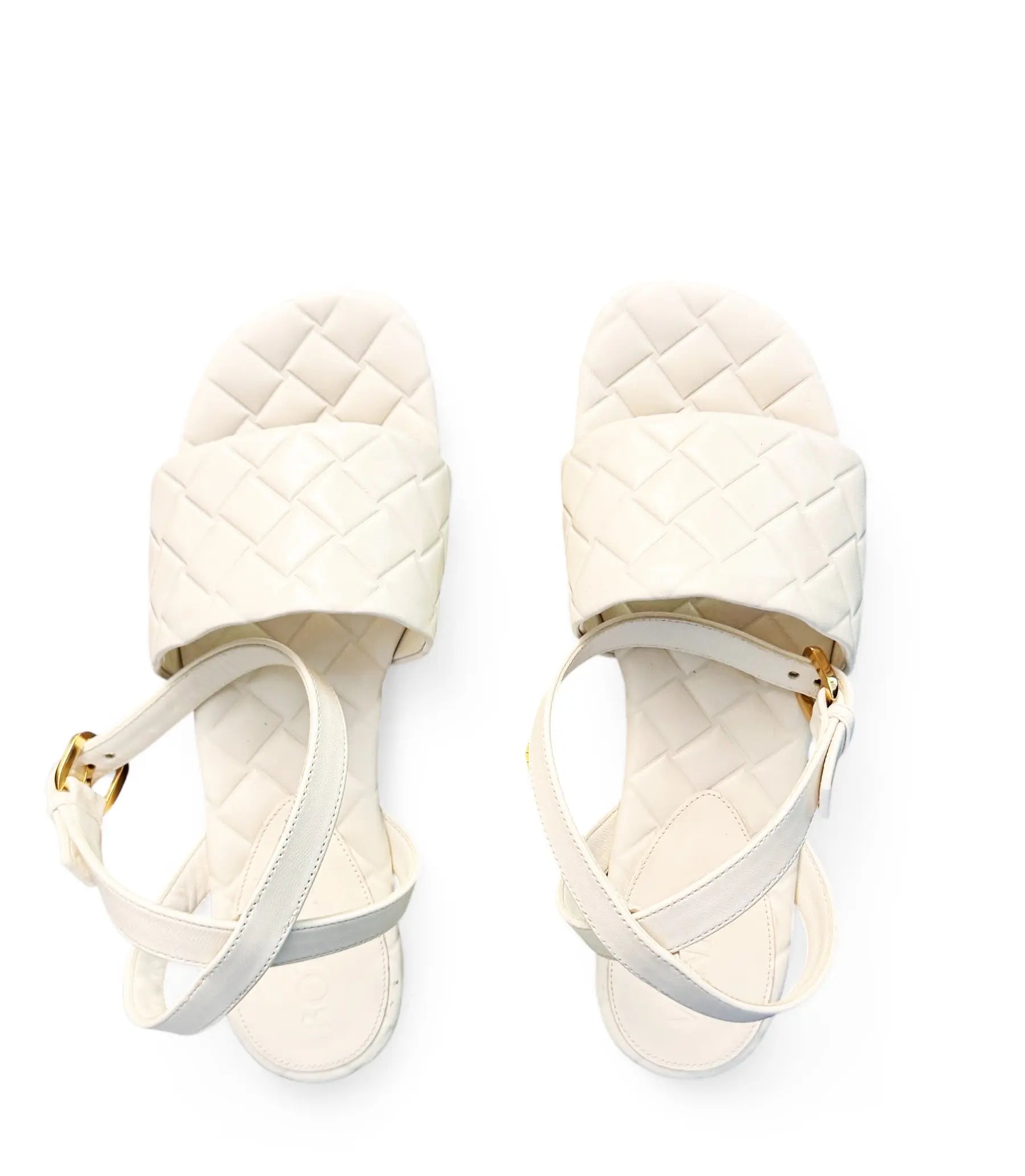 Bottega Veneta Amy Sandal - Vault No9