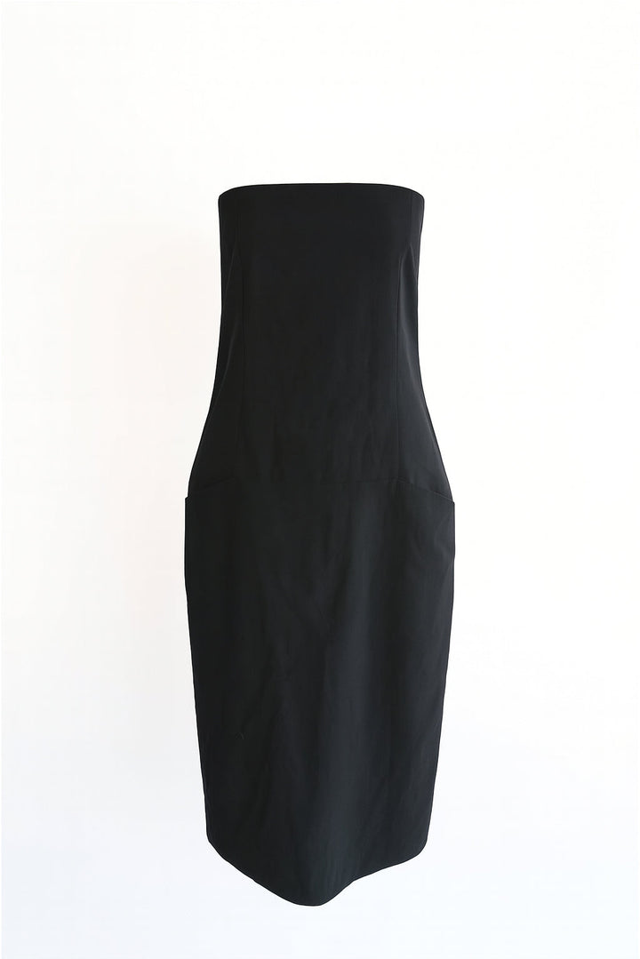 Bottega Veneta Black Strapless Tube Dress | IT 40 Bottega Veneta