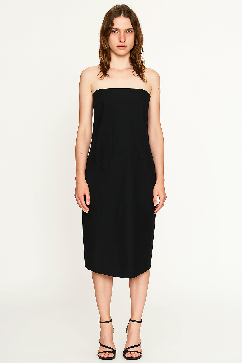Bottega Veneta Black Strapless Tube Dress | IT 40 Bottega Veneta