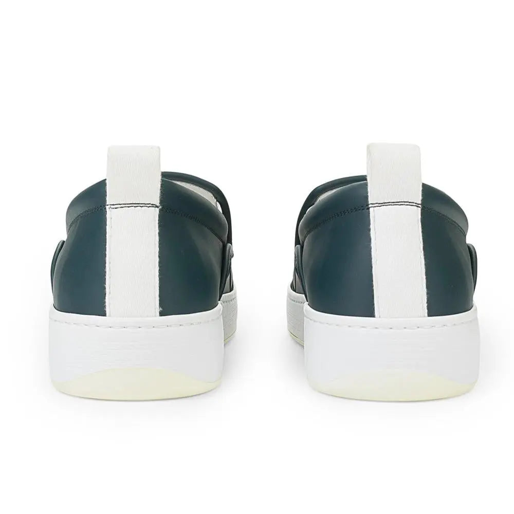 Bottega Veneta - Dodger Leather Slip-On Sneakers Bottega Veneta