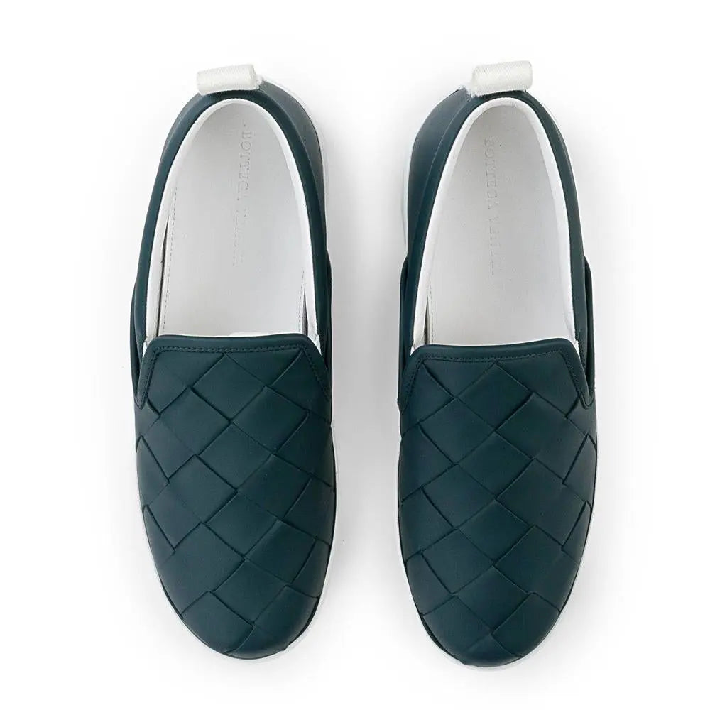 Bottega Veneta - Dodger Leather Slip-On Sneakers Bottega Veneta