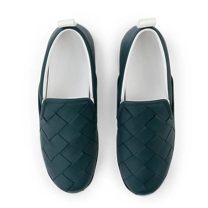 Bottega Veneta - Dodger Leather Slip-On Sneakers Bottega Veneta