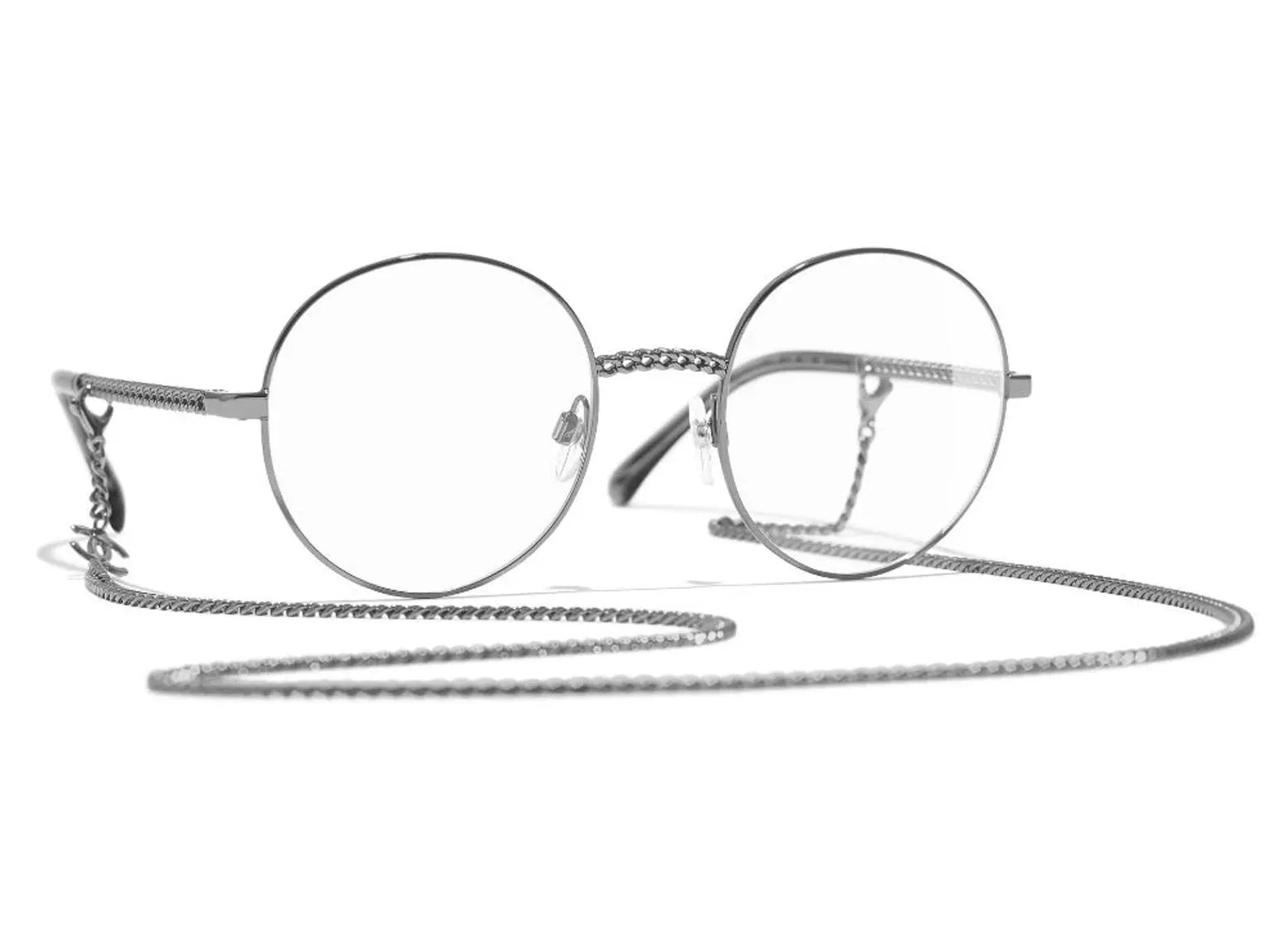 CHANEL CH2186 round-frame eyeglasses CHANEL