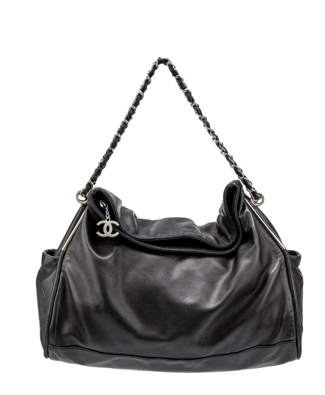 CHANEL Medium Ultimate Soft Hobo Leather CHANEL