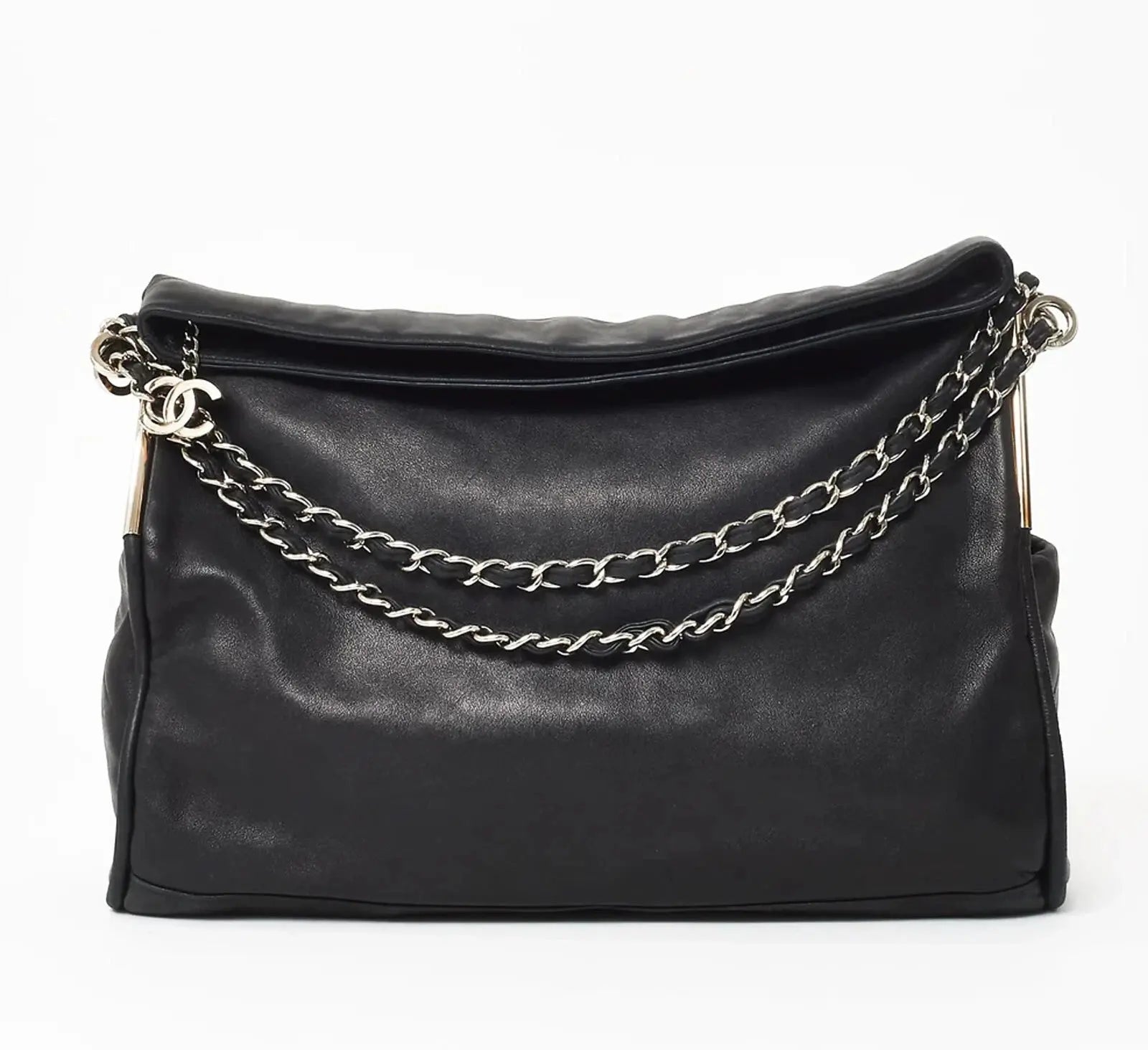 CHANEL Medium Ultimate Soft Hobo Leather CHANEL