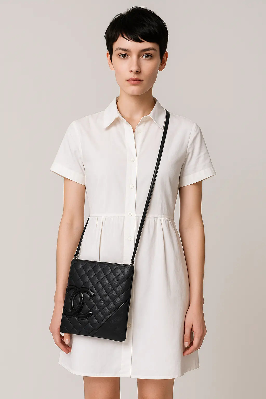 CHANEL Cambon Ligne Crossbody - Vault No9