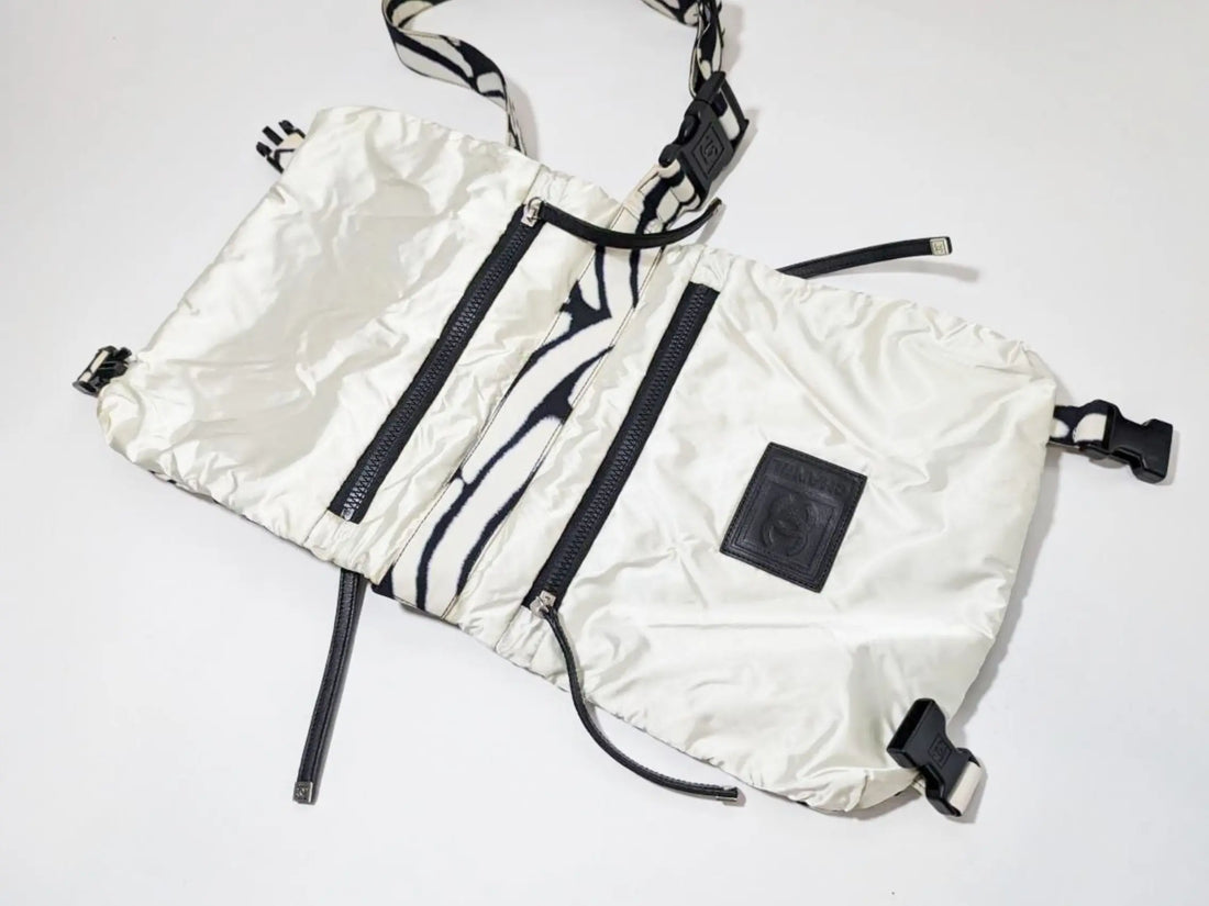 CHANEL Pre-Owned Sports Line abstract print shoulder bag - Vault No9