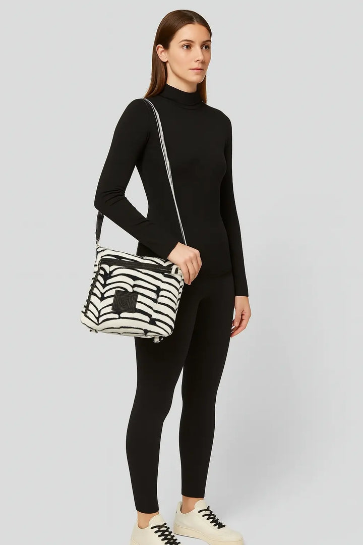 CHANEL Pre-Owned Sports Line abstract print shoulder bag - Vault No9