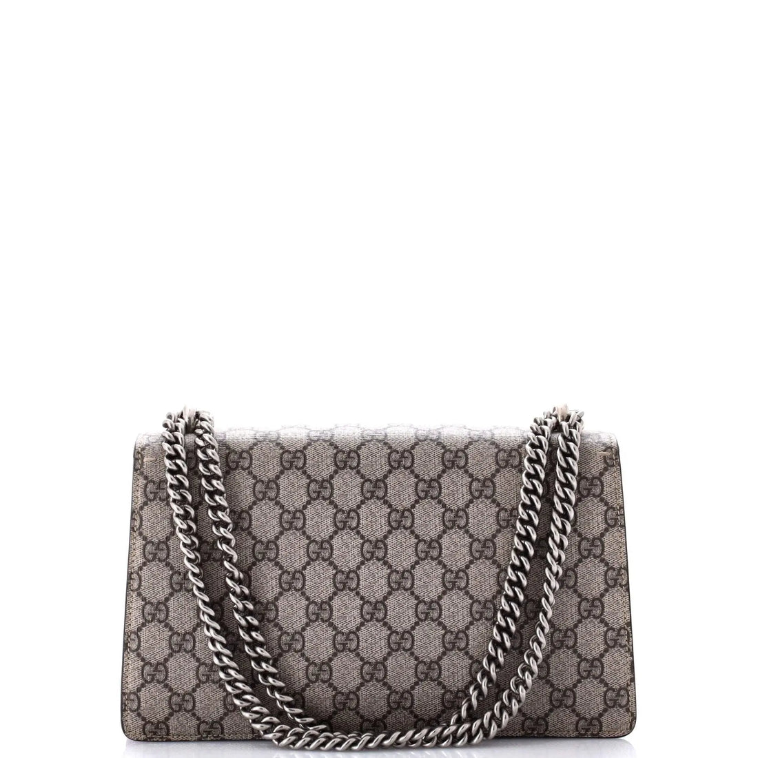 Gucci GG Supreme Dionysus Small Shoulder Bag with Suede Trim & Sequin Detail Gucci