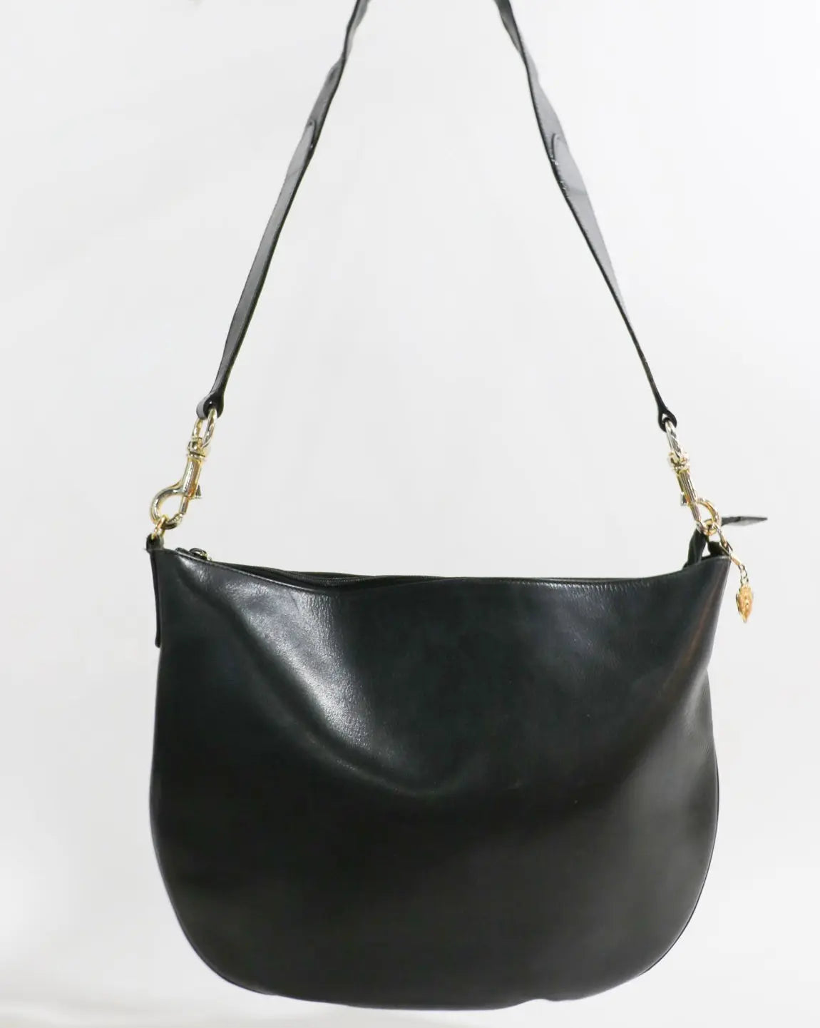 Gucci Calfskin Leather Hobo Bag Gucci
