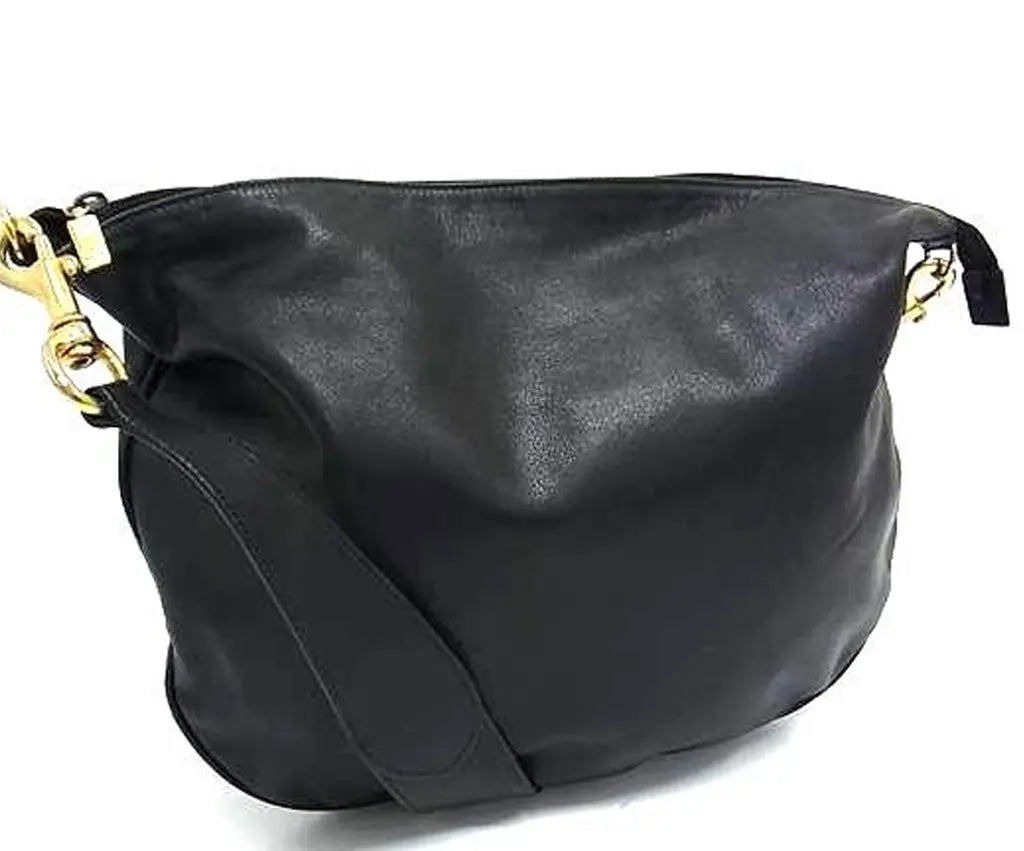 Gucci Calfskin Leather Hobo Bag Gucci