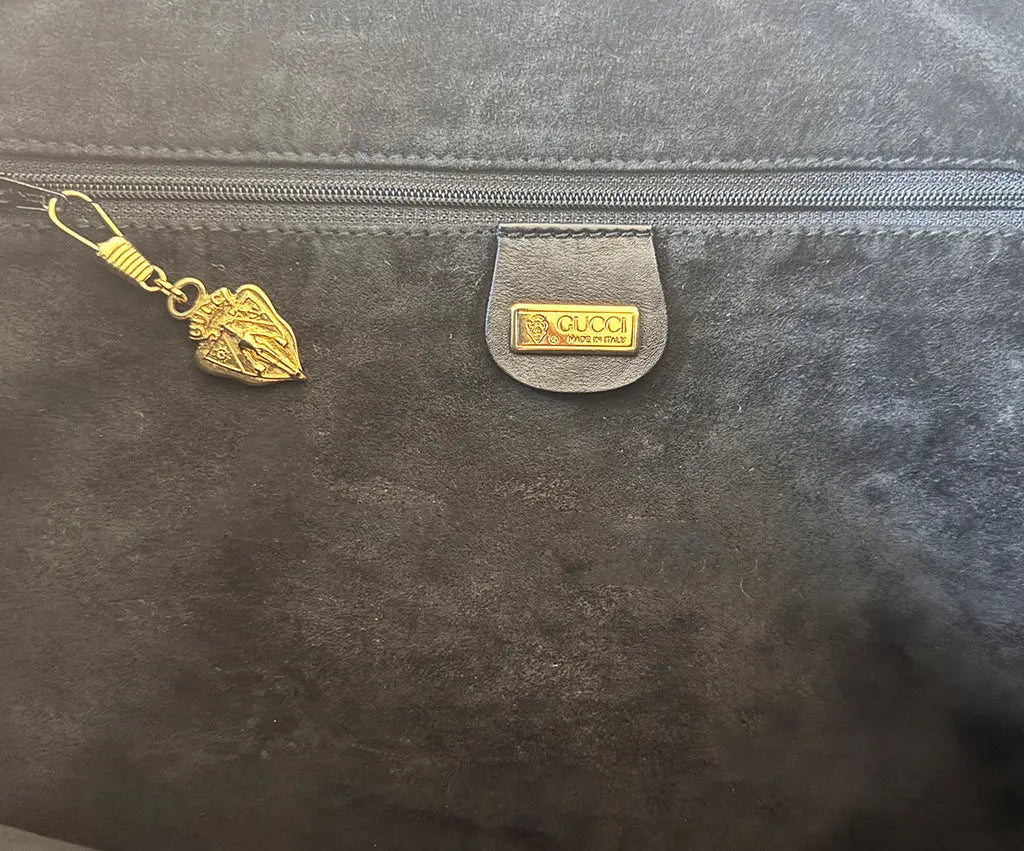 Gucci Calfskin Leather Hobo Bag Gucci