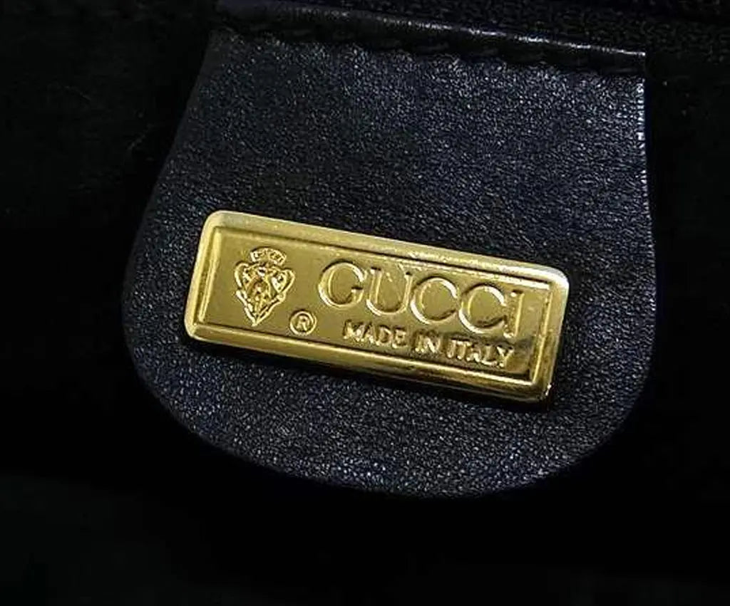 Gucci Calfskin Leather Hobo Bag Gucci