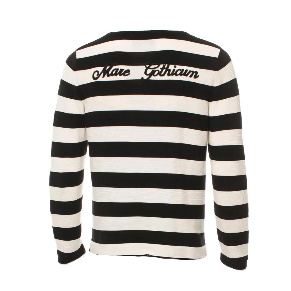 Pre-Owned Gucci Mare Gothicum Graphic Sweater - Vault No9