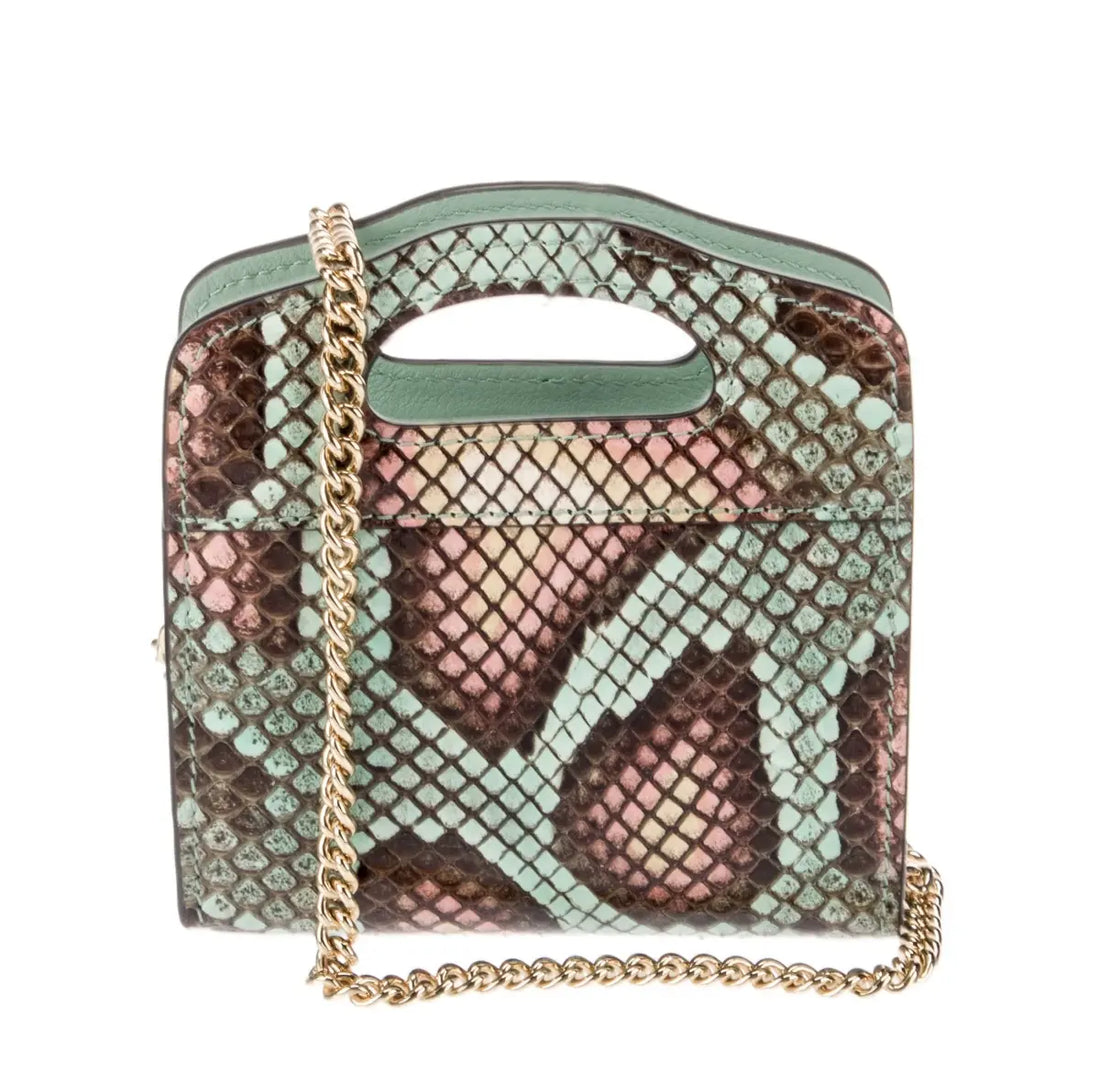 Gucci Double G Marmont Top Handle Card Case - Vault No9