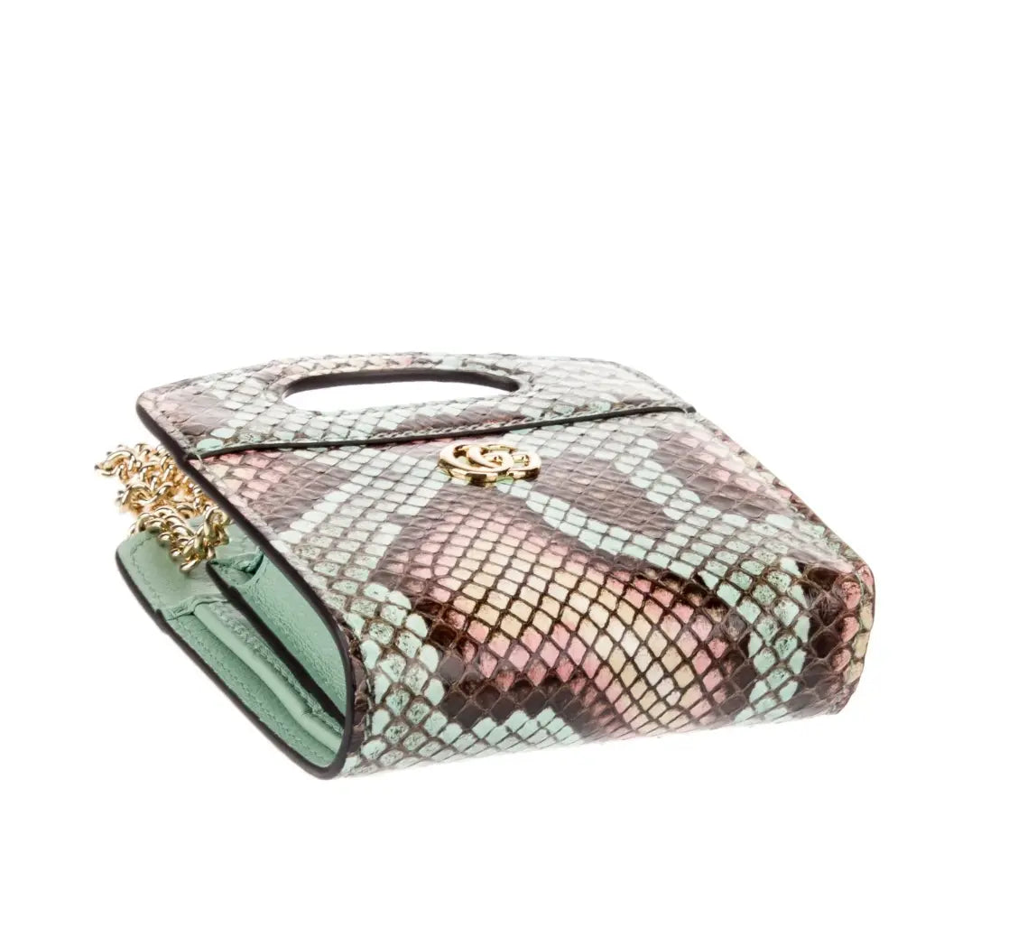 Gucci Double G Marmont Top Handle Card Case - Vault No9