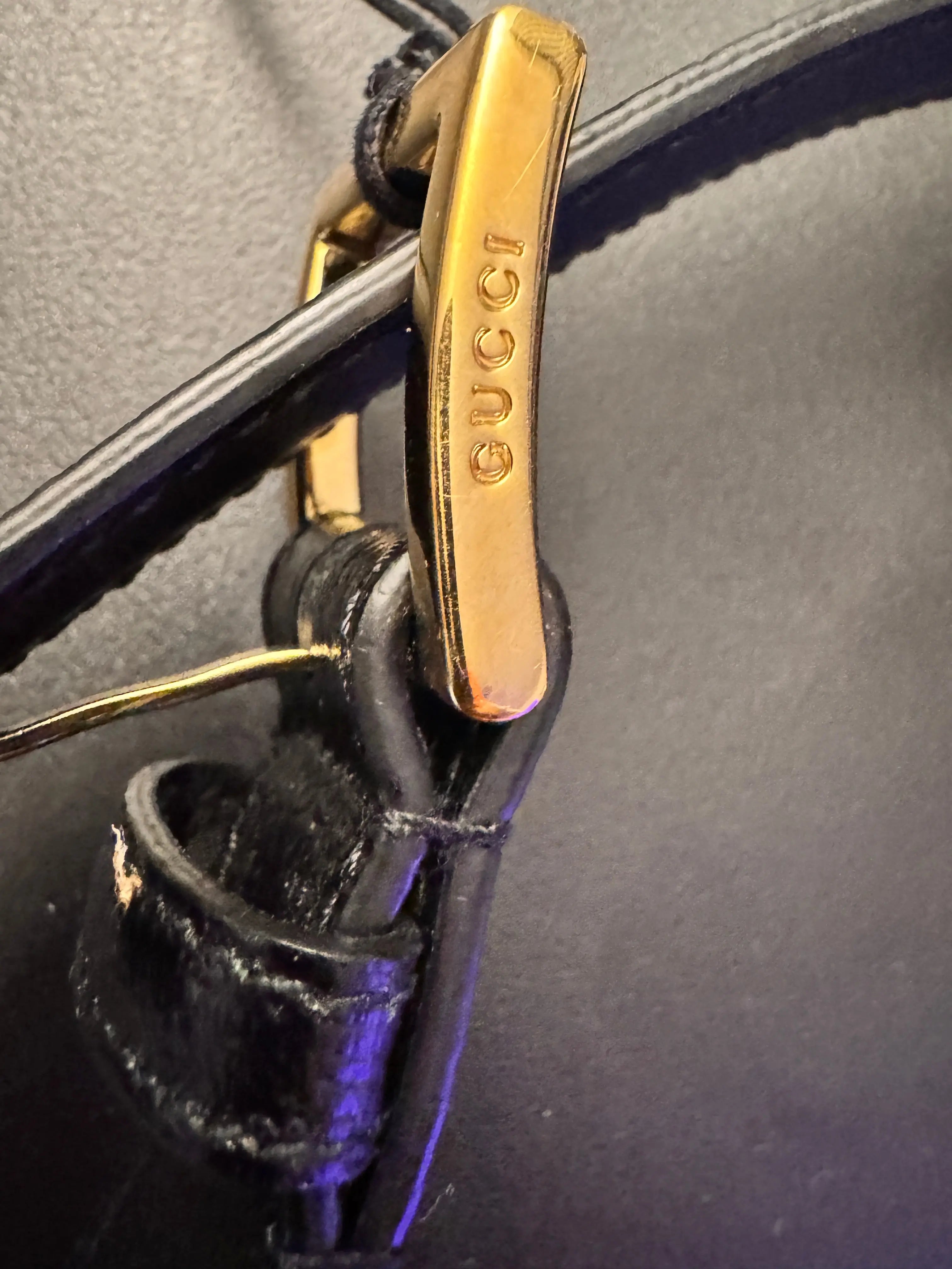 Gucci x Adidas Horsebit Waist Belt - Vault No9