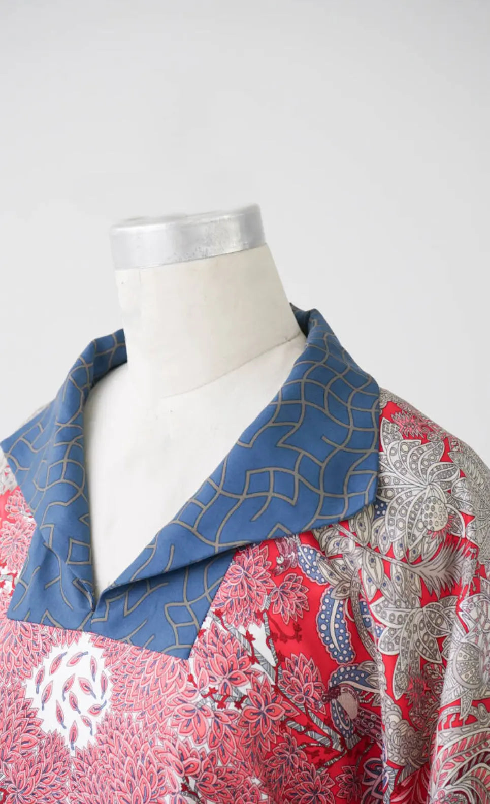 Hermès Petit h Surprise Silk Tunic – One-of-a-Kind Open-Back Top, Made in France Hermes