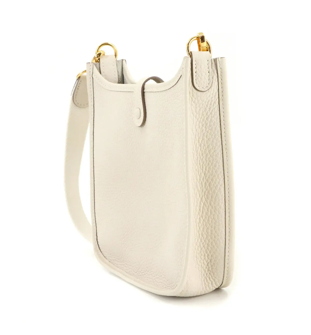 Hermès Evelyne TPM Clay Crossbody – Gold Hardware Hermes