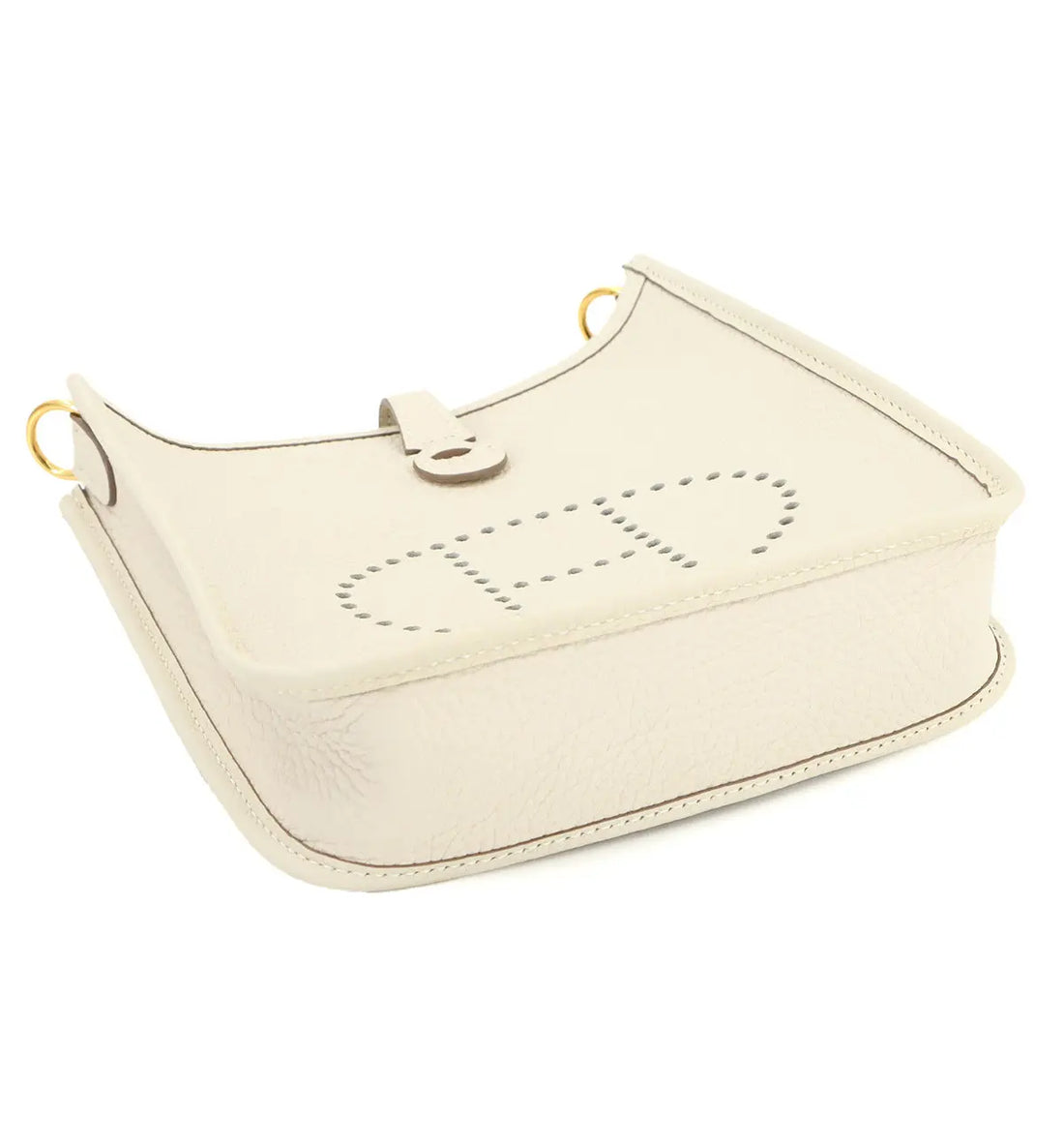 Hermès Evelyne TPM Clay Crossbody – Gold Hardware Hermes