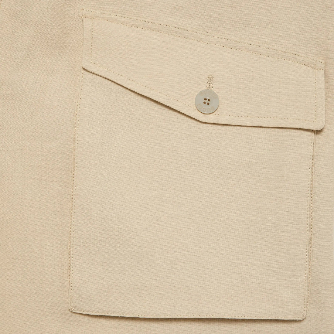 Gucci Beige Exposed Zip Cargo Boyfriend Pants $1700 - Vault No9