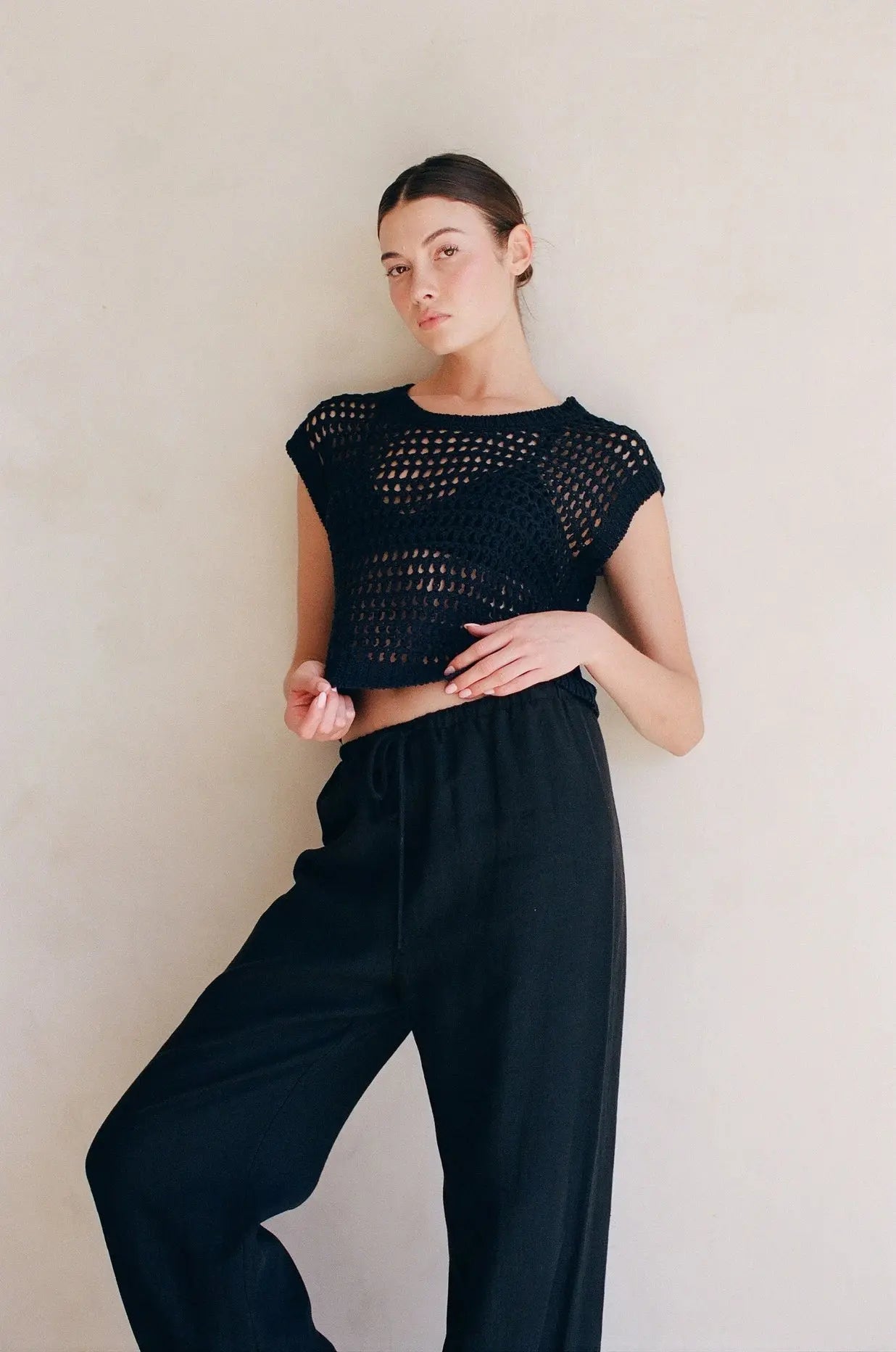 Summer Knit Linen Sweater - Vault No9