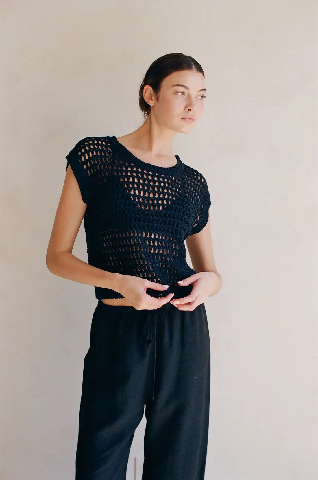 Summer Knit Linen Sweater - Vault No9