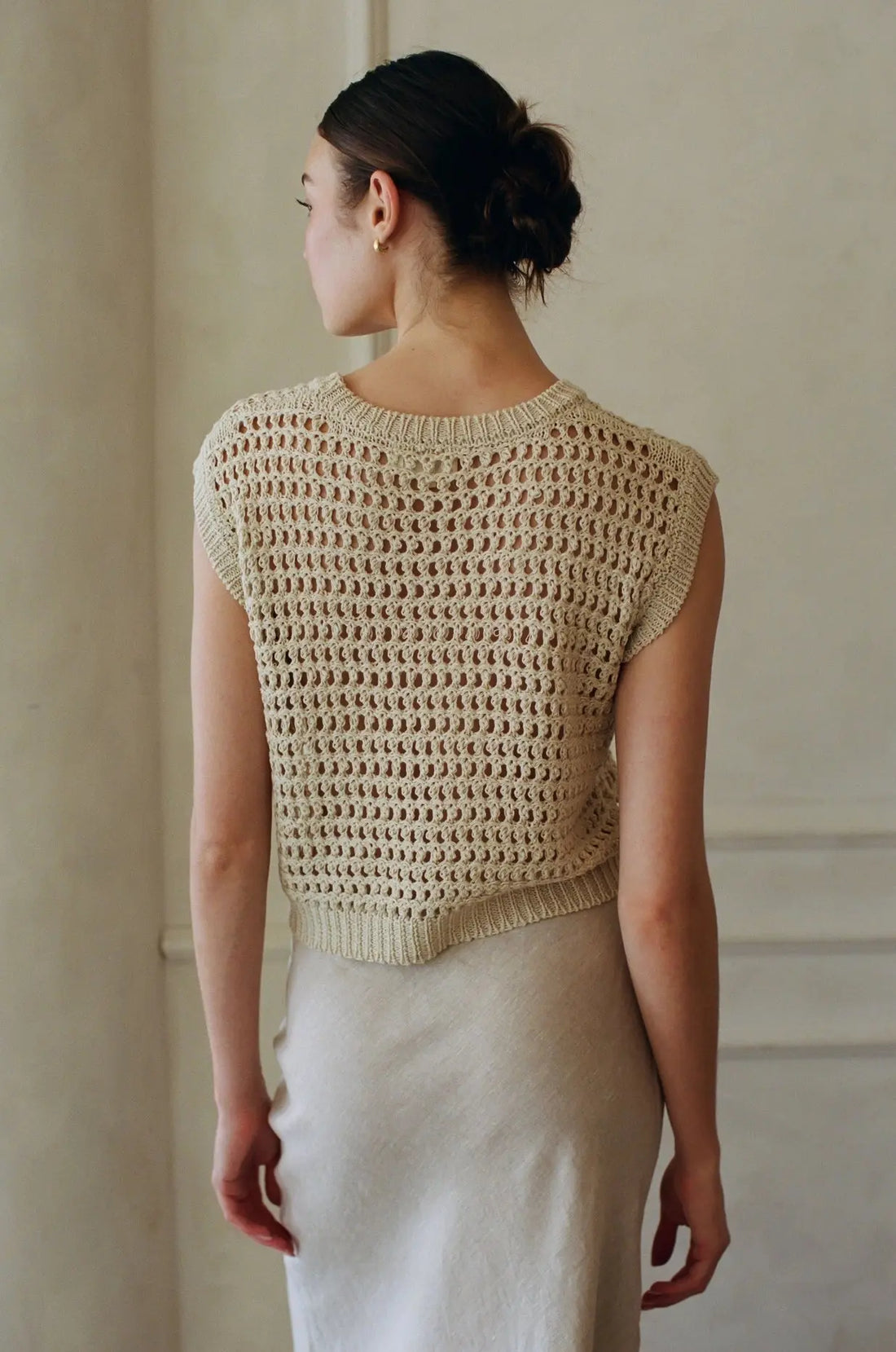 Summer Knit Linen Sweater - Vault No9