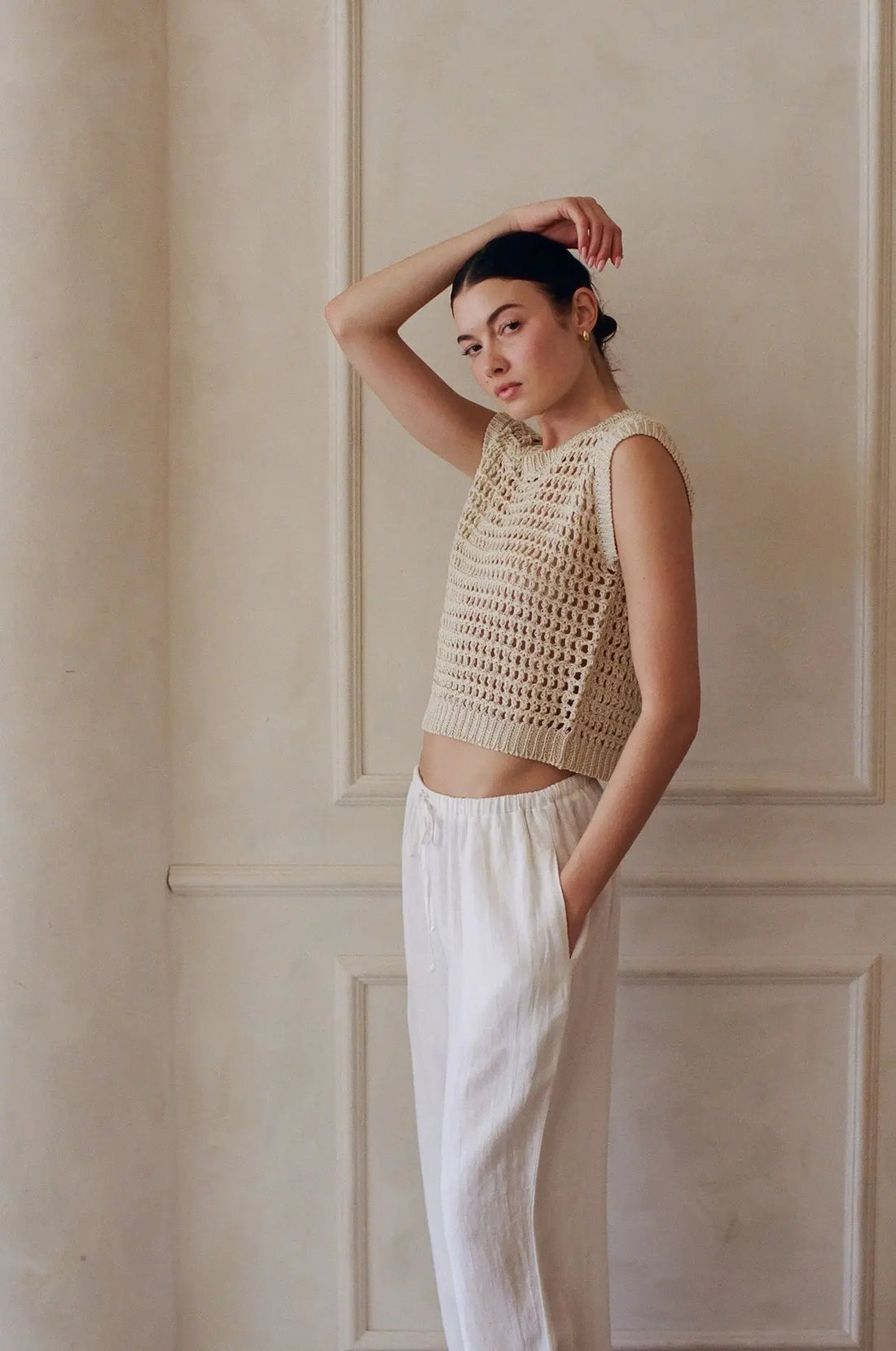 Summer Knit Linen Sweater - Vault No9