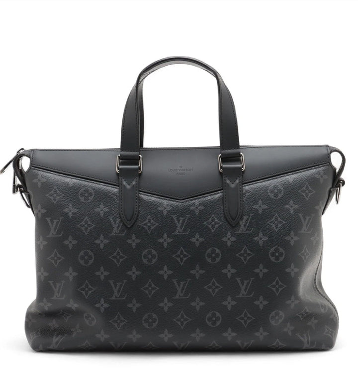 Louis Vuitton Monogram Eclipse Coated Canvas Explorer Briefcase LOUIS VUITTON