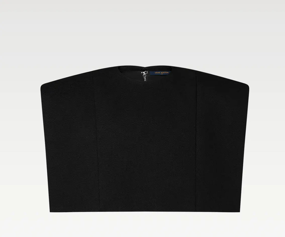 Louis Vuitton Resort Collection 2023 Épaulette Top - Vault No9