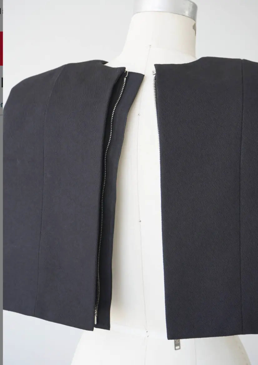 Louis Vuitton Resort Collection 2023 Épaulette Top - Vault No9