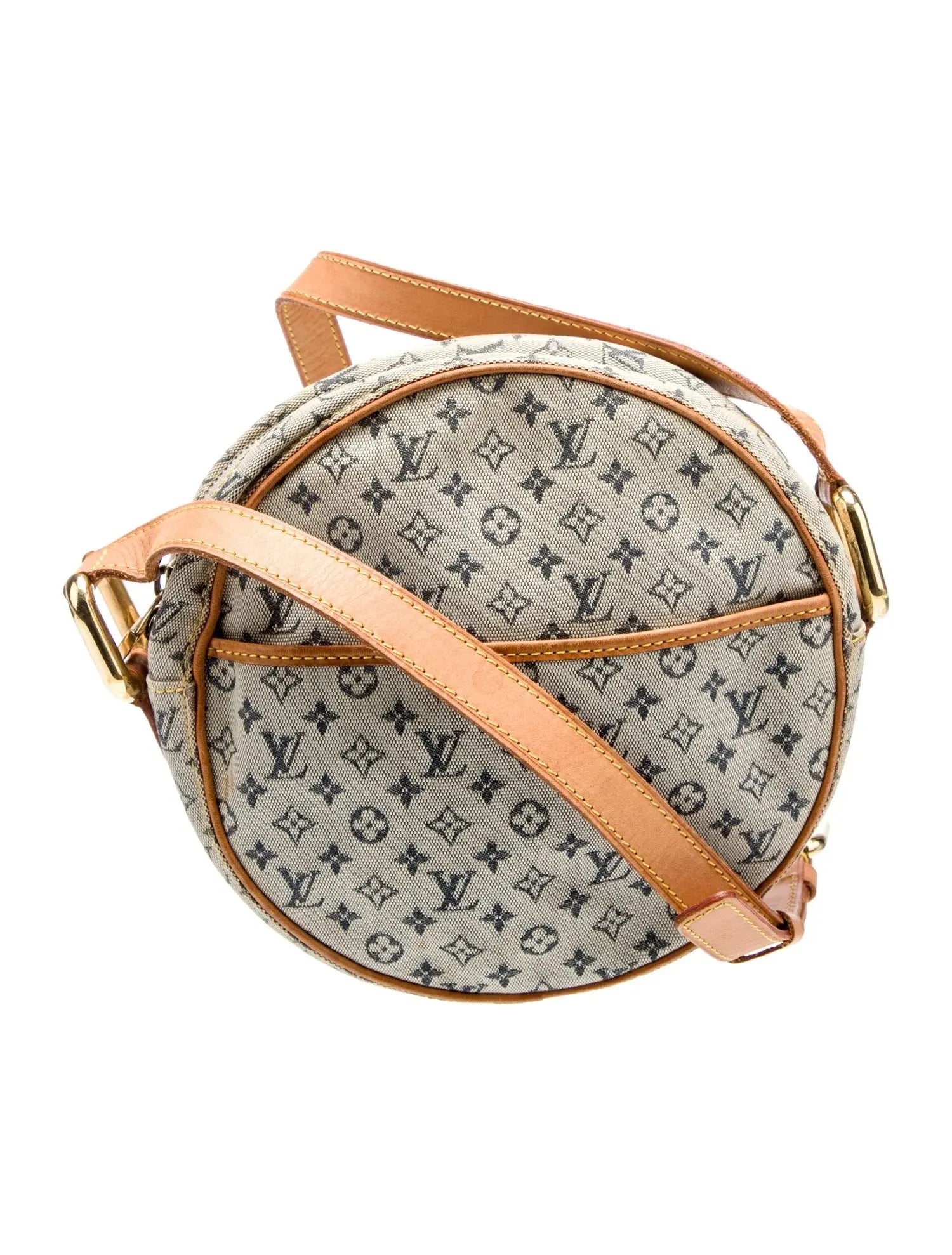 Louis Vuitton Blue Monogram Mini Jeanne PM Bag - Vault No9