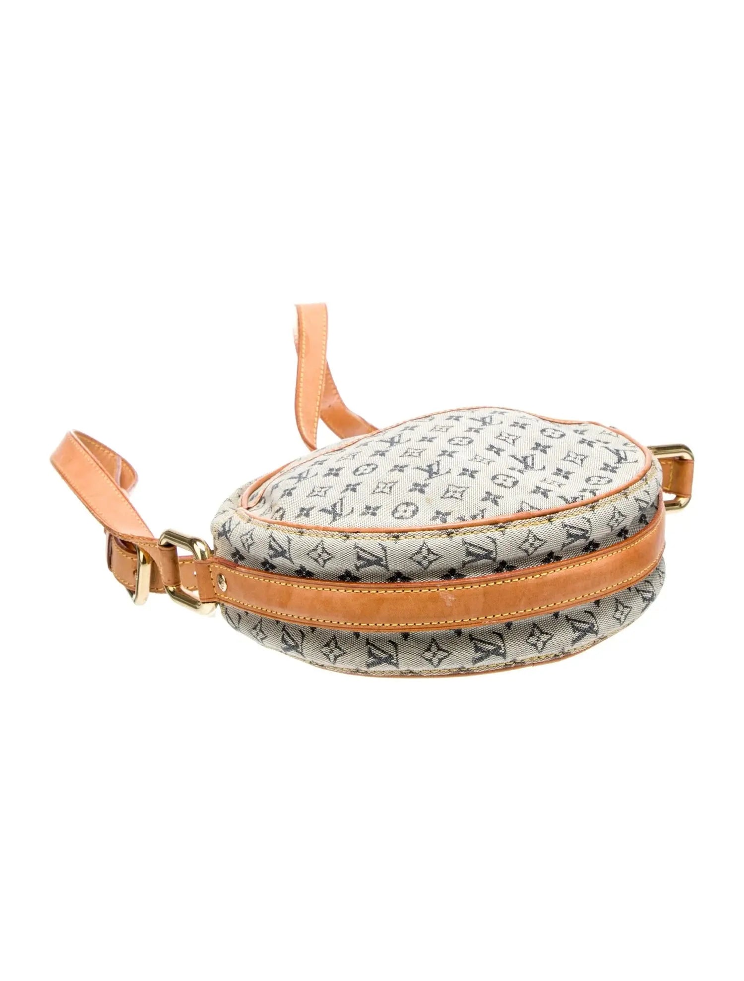 Louis Vuitton Blue Monogram Mini Jeanne PM Bag - Vault No9