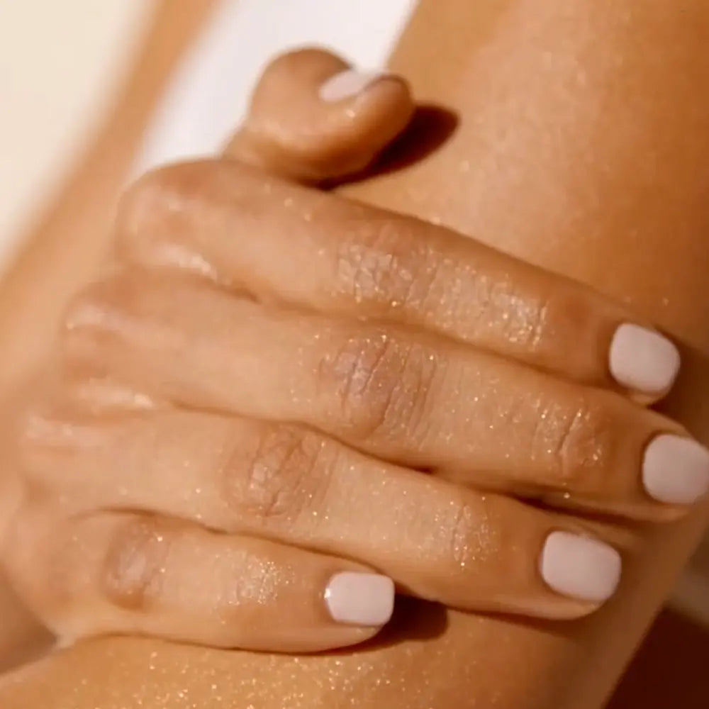 NUXE Huile Prodigieuse Shimmer Multi-Purpose Dry Oil - Luxurious Radiant Glow and Hydration for Face, Body & Hair Nuxe