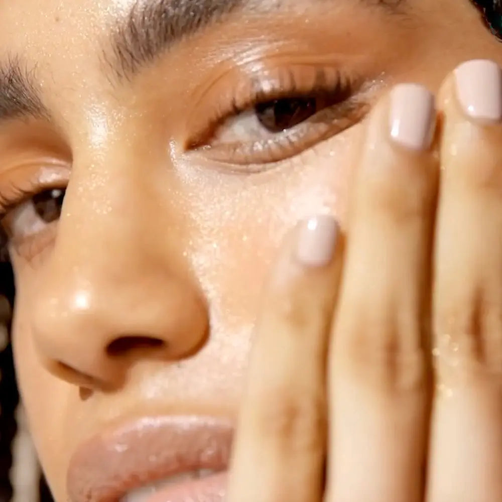 NUXE Huile Prodigieuse Shimmer Multi-Purpose Dry Oil - Luxurious Radiant Glow and Hydration for Face, Body & Hair Nuxe