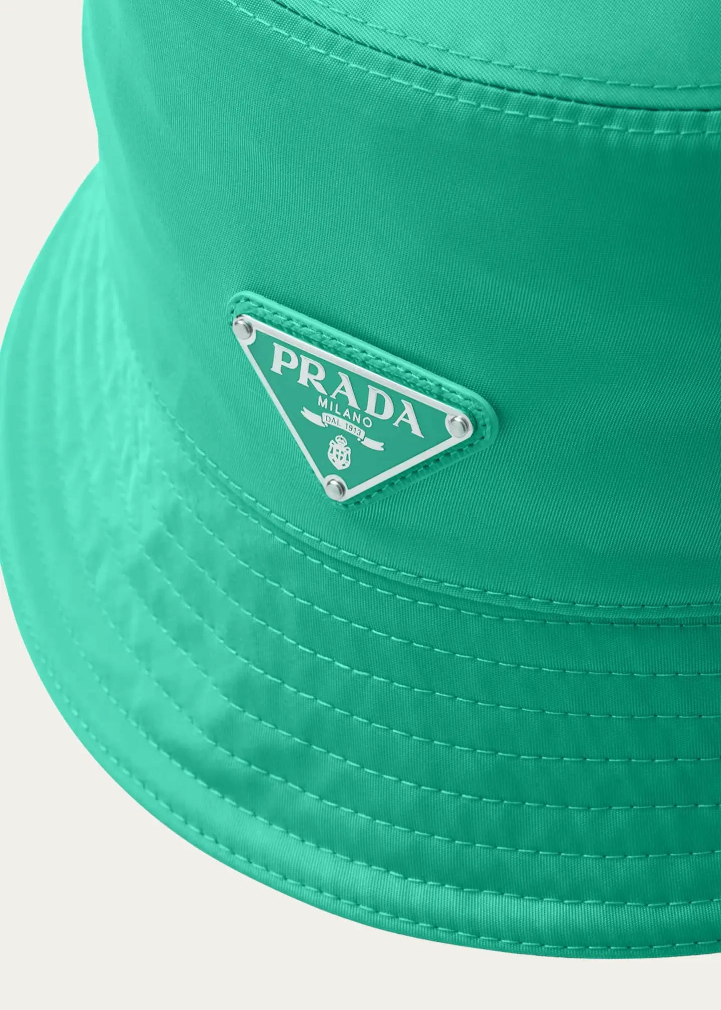PRADA Recycled Nylon Bucket Hat - Vault No9