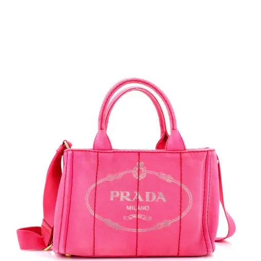 Prada Canapa Mini Tote - Vault No9