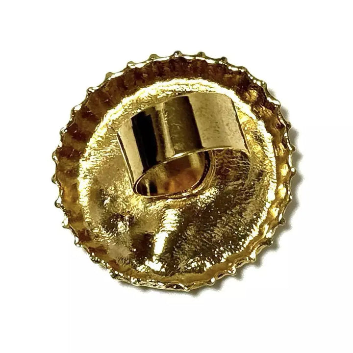 Rare  Christian Dior Bottle Cap Large Cocktail Ring - Vault No9