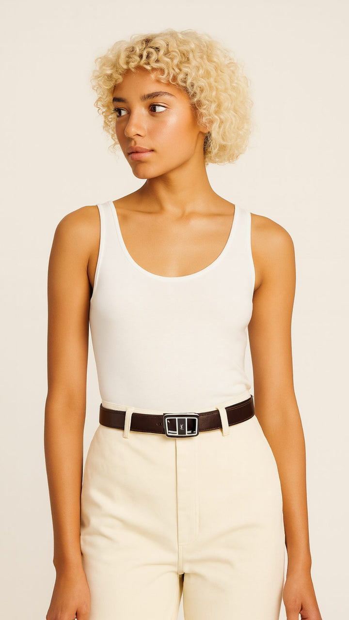 YSL Saint Laurent Vintage Belt Mens, Womens