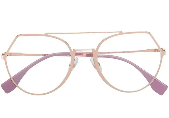 Fendi 53MM Aviator Eyewear Sunglasses FENDI