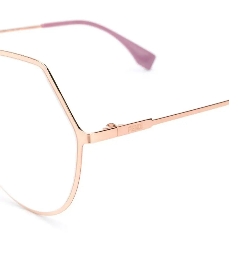 Fendi 53MM Aviator Eyewear Sunglasses FENDI