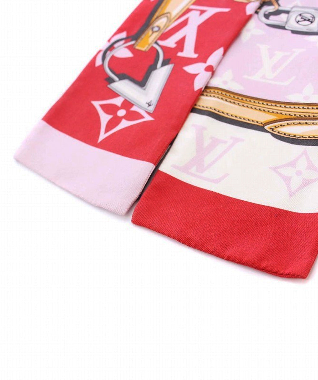 Louis Vuitton Confidential Giant Monogram Silk Bandeau Twilly | Multicolor Scarf LOUIS VUITTON