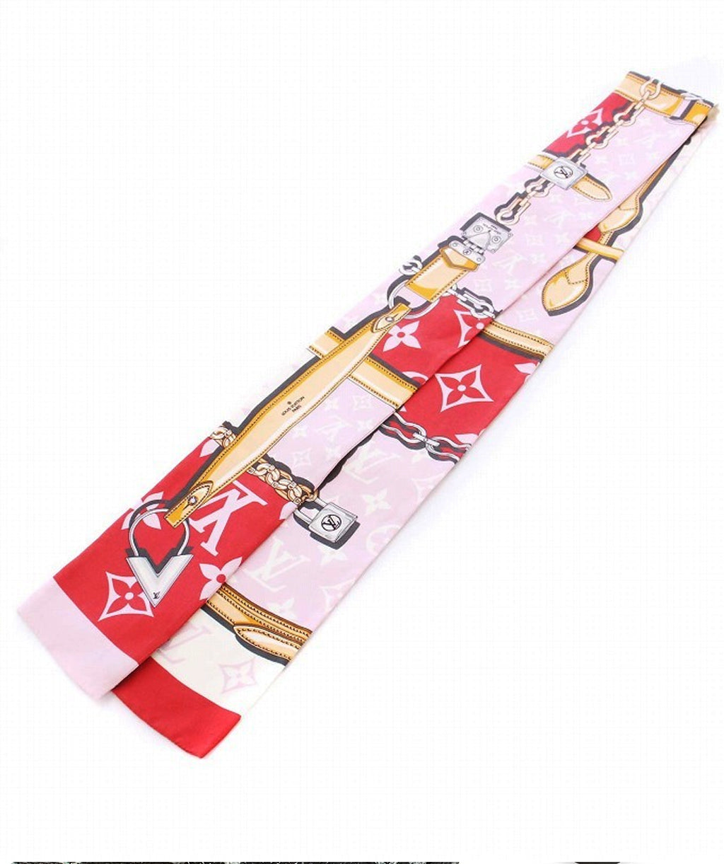 Louis Vuitton Confidential Giant Monogram Silk Bandeau Twilly | Multicolor Scarf LOUIS VUITTON