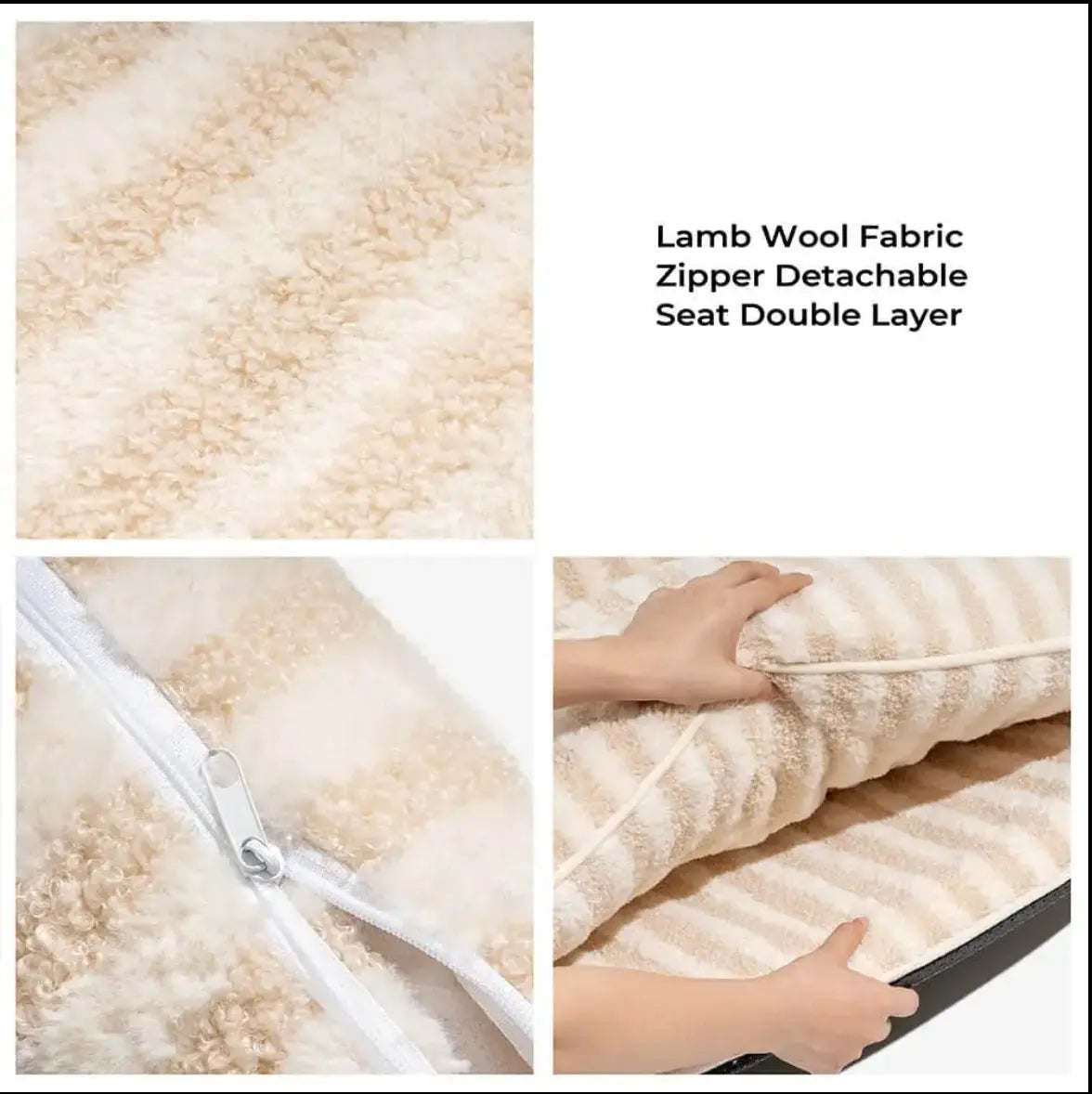 Orthopedic Luxury Pet Dog Cat Bed Sofa – Plush Pet Sofa - Vault No9